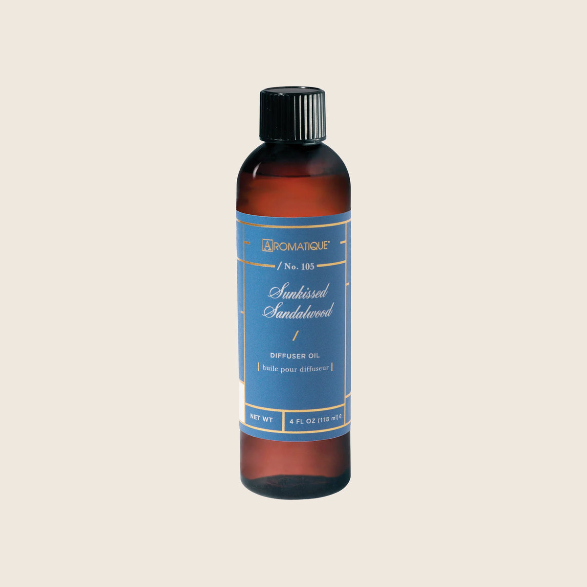 Aromatique - Diffuser Oil Refill Sunkissed Sandalwood
