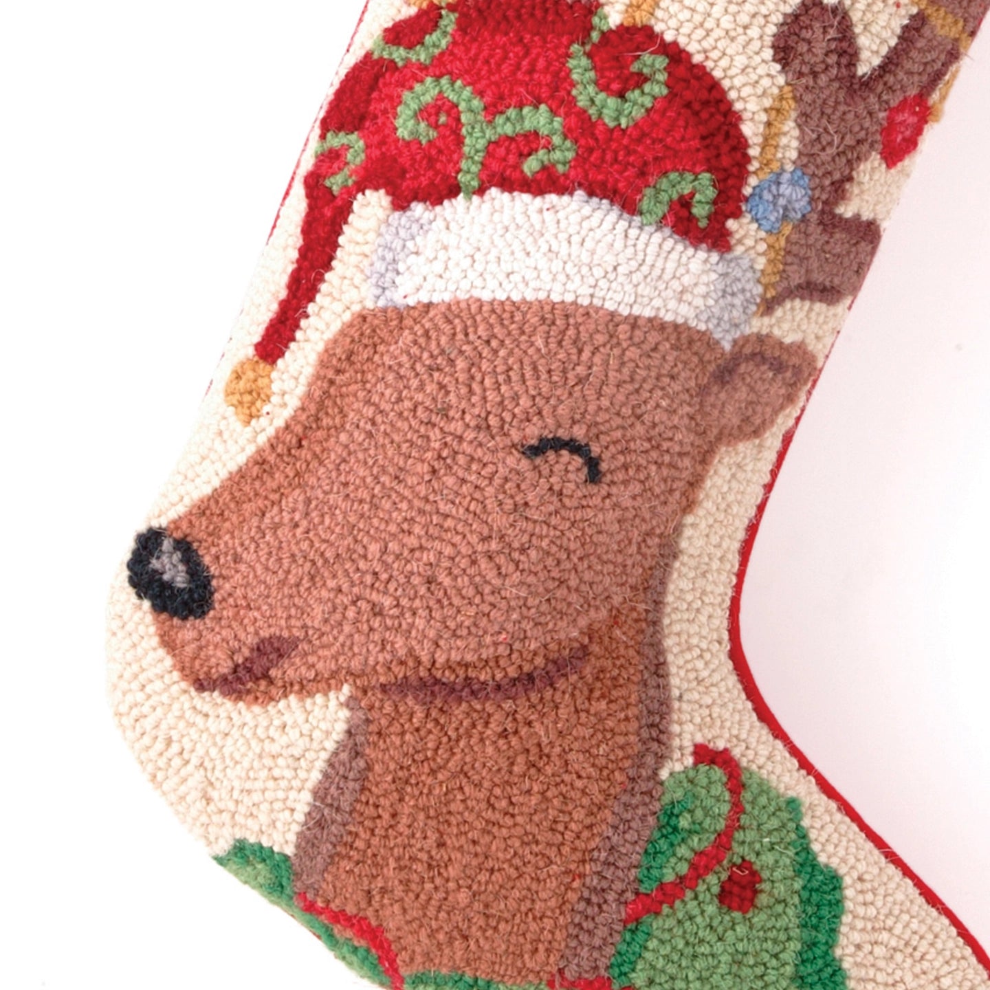 Peking Handicraft - Stocking Reindeer