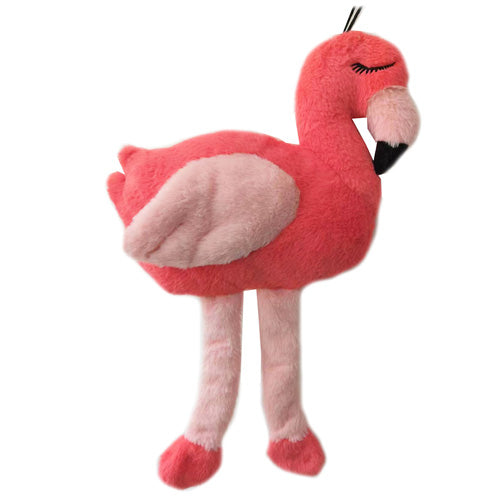 Josey The Flamingo With Squeaker