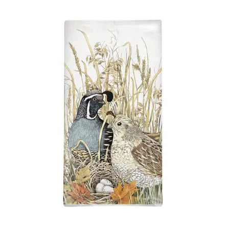 Mary Lake Thompson - Towel Quail Family