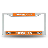 Rico Industries - Oklahoma State Plastic Lincse Plate Frame