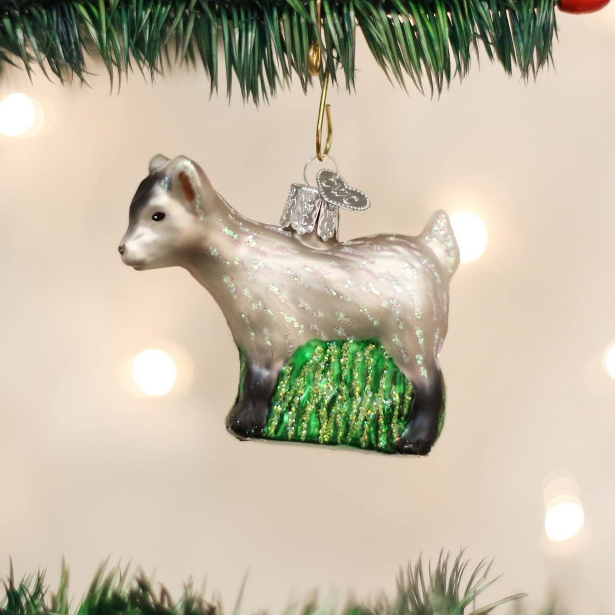 Old World Christmas - Pygmy Goat Ornament