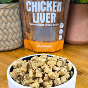 Shepherd Boy Farms - Chicken Liver Freeze Dried Dog & Cat Treats