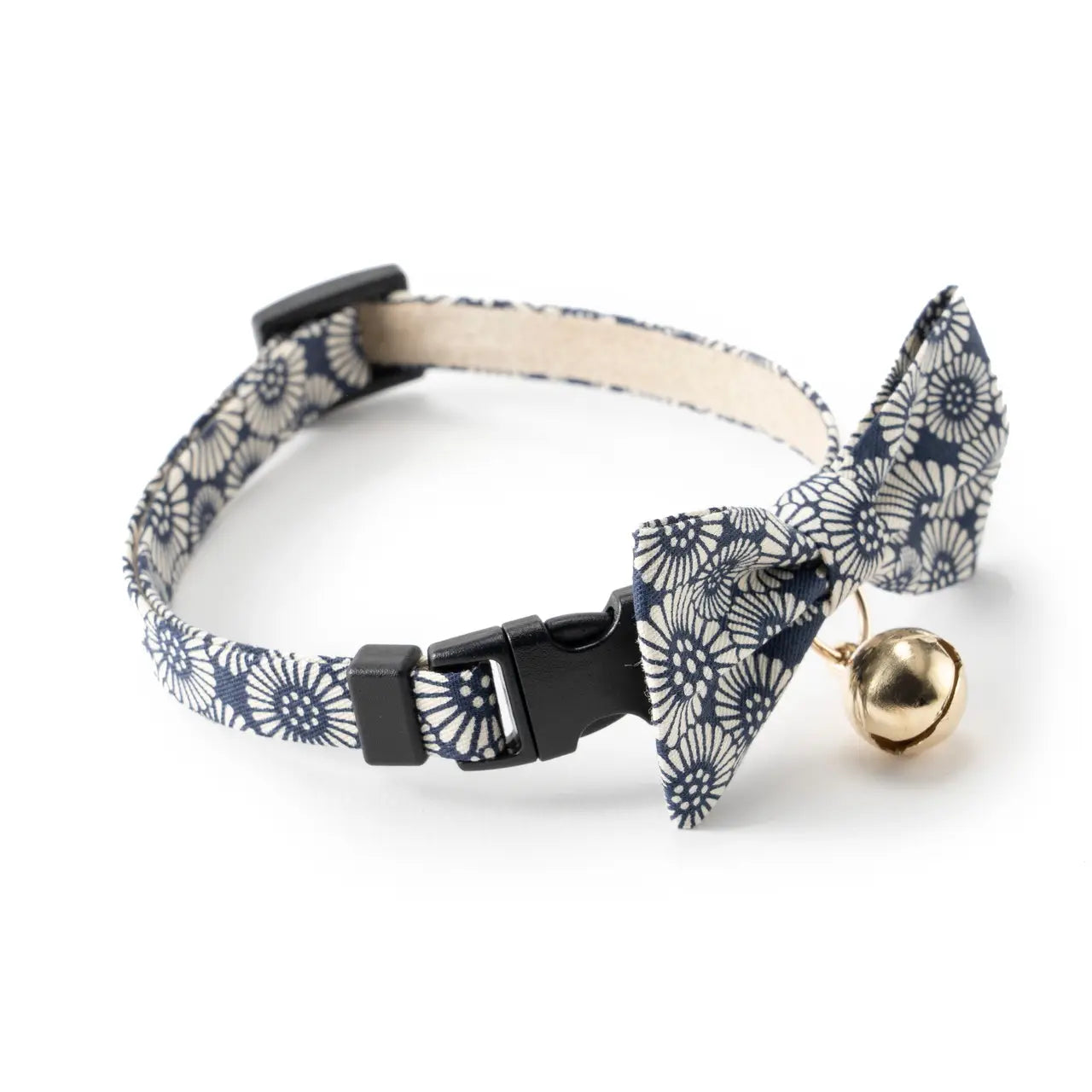 Cat Collar Kiku Ribbon Bow Tie