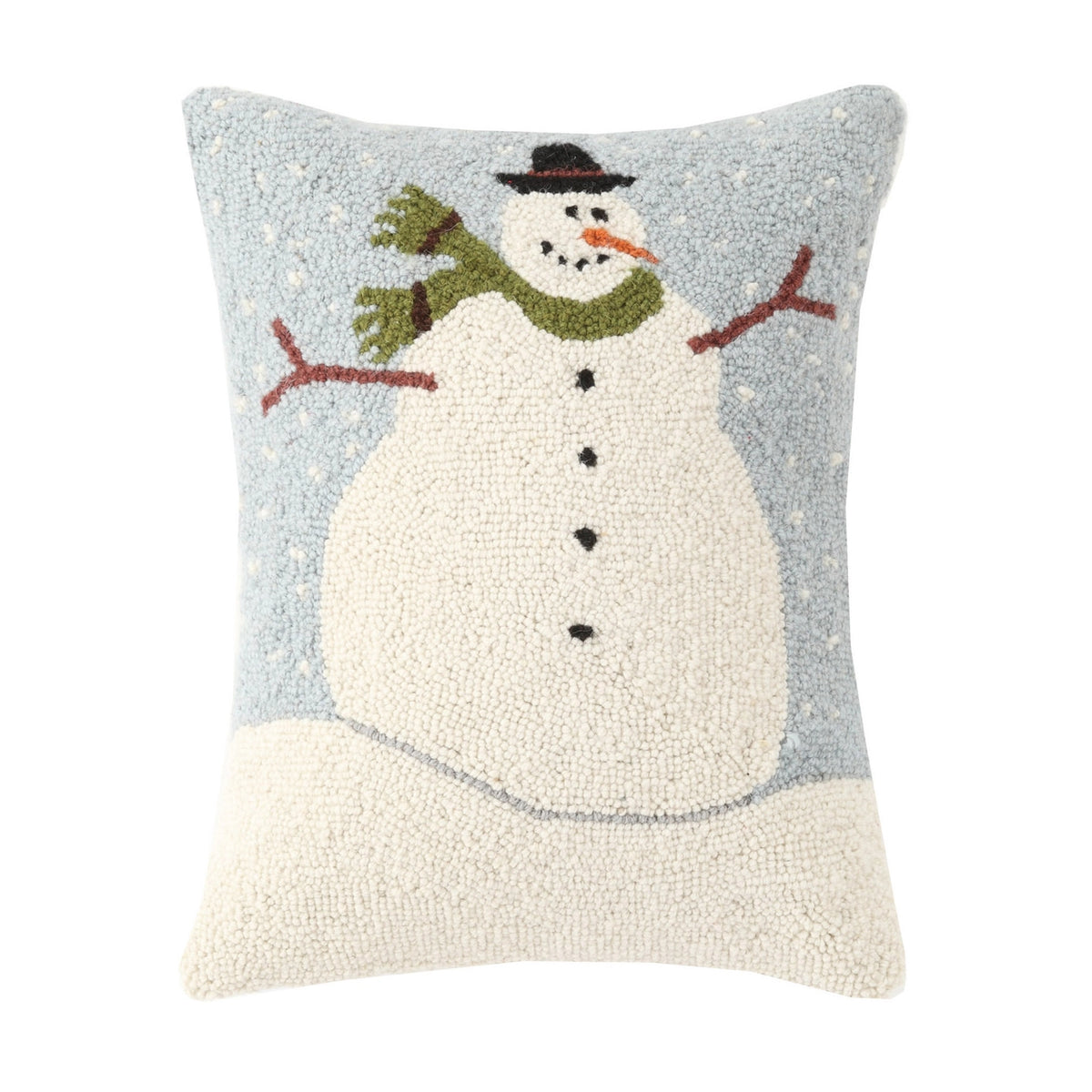 Peking Handicraft Pillow Snowman