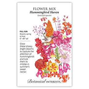 Flower Mix "Hummingbird Haven" Seeds