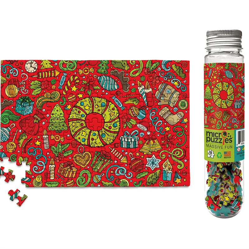 MicroPuzzles - Holiday Deck the Halls