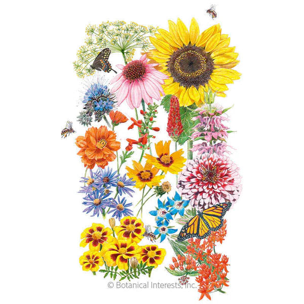 Flower Mix "Precious Pollinator" Seeds