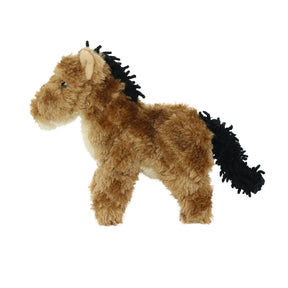 Tuffy Dog Toys - Mighty Jr Farm Horse Plush Squeaky Dog Toy