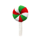 Petlou. Inc - Christmas Swirl Lollipop Dog Toy