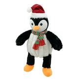 Penguin Christmas Dog Toy