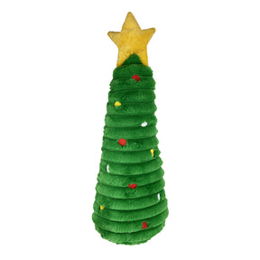 Petlou. Inc - Christmas Twinkle Tree Dog Toy