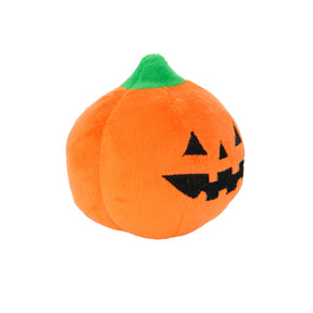 Tuffy Dog Toys - Mighty Ball Small Pumpkin Squeaky Dog Toy