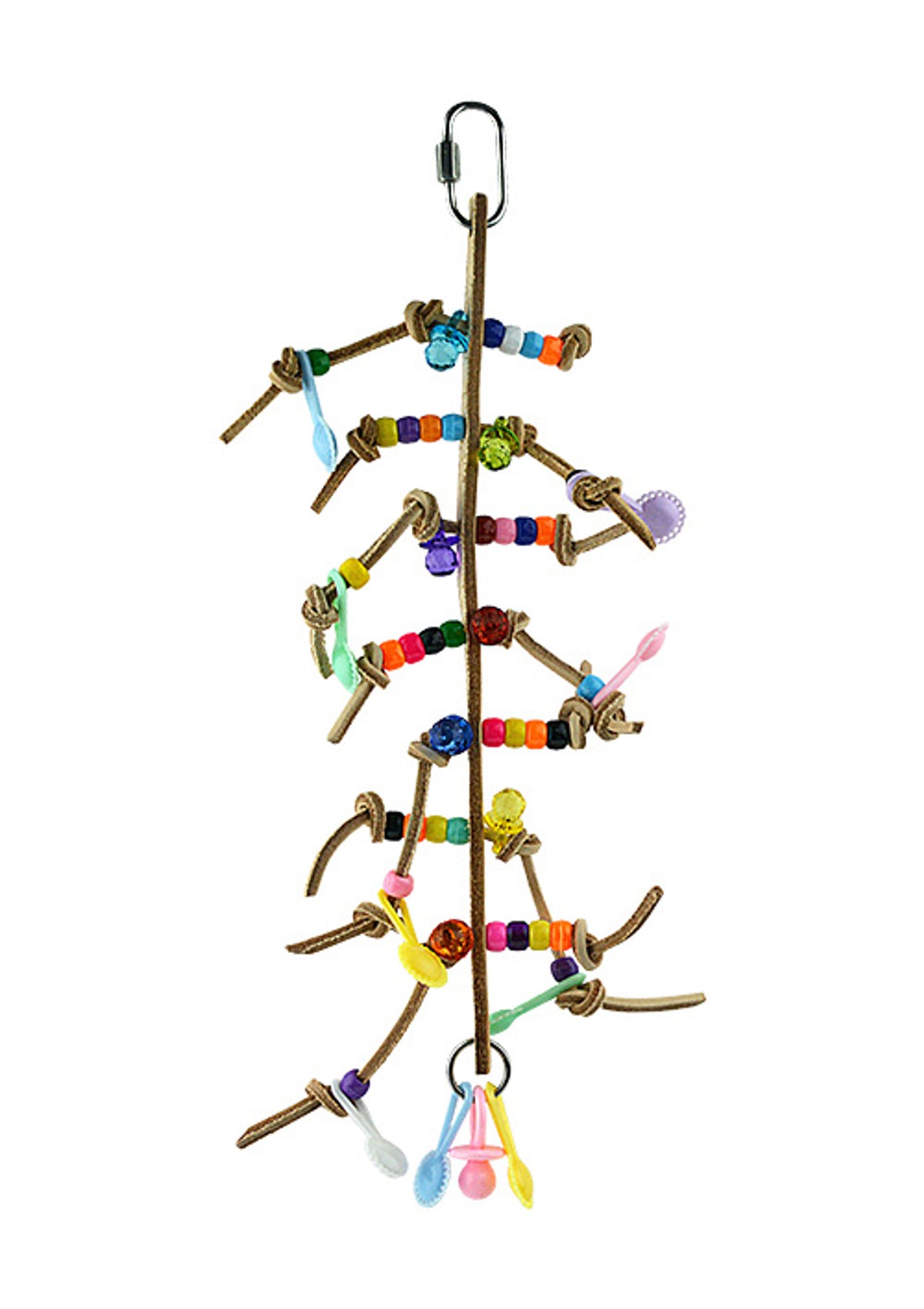 YAY Novelty - Sparkle Tree Bird Toy
