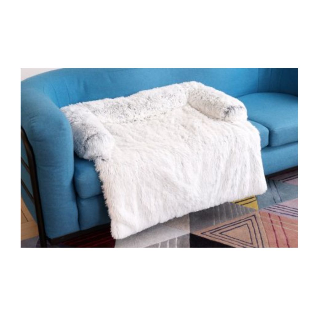 Tall Tails - Anywhere Cuddler 3BolsterSides/Attached Blanket