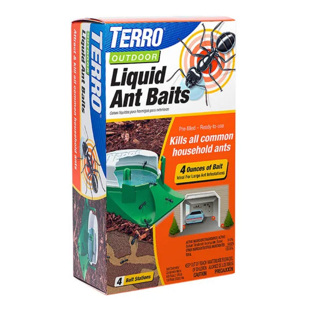 Terro - Outdoor Liquid Ant Baits Ready to Use 4 pack