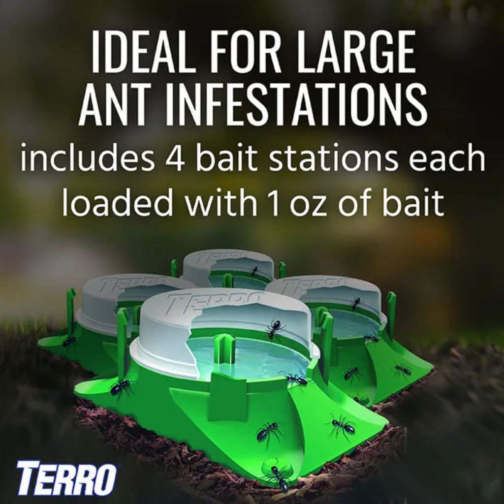 Terro - Outdoor Liquid Ant Baits Ready to Use 4 pack