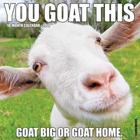 Willow Creek Press - 2027 You Goat This Calendar