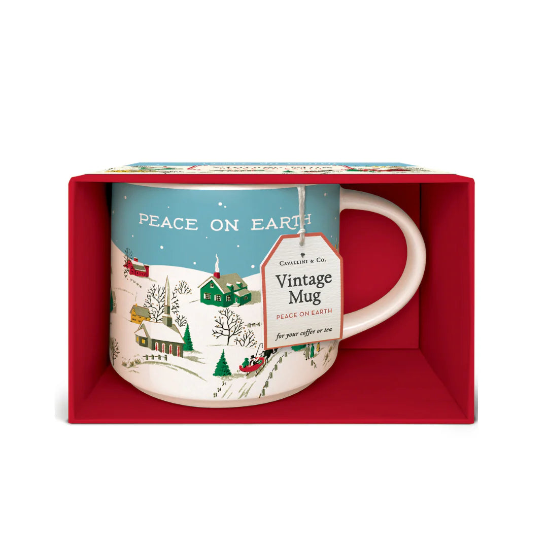 Cavallini & Co. - Mug Peace on Earth
