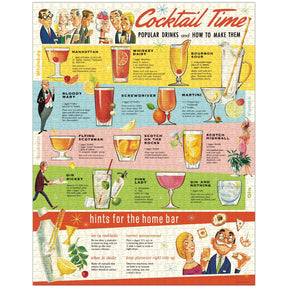 Cavallini & Co. - Puzzle Cocktails