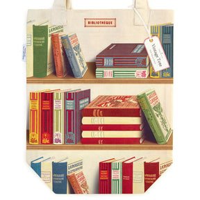 Cavallini & Co. - Tote Bag Library Books