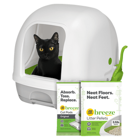 Purina - Tidy Cats® Breeze® Hooded Litter Box System