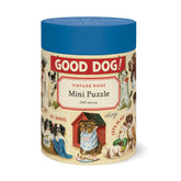 Cavallini & Co. - Puzzle Vintage Dogs Mini