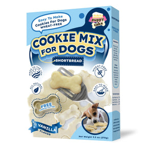 Puppy Cake - Cookie Mix Vanilla Shortbread
