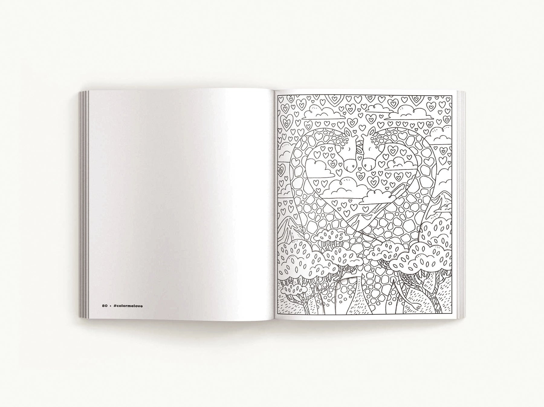 Harper Collins - Color Me Love A Valentine's Day Coloring Book