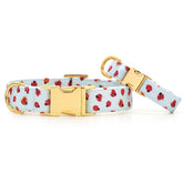 Dog Collar Love Bug