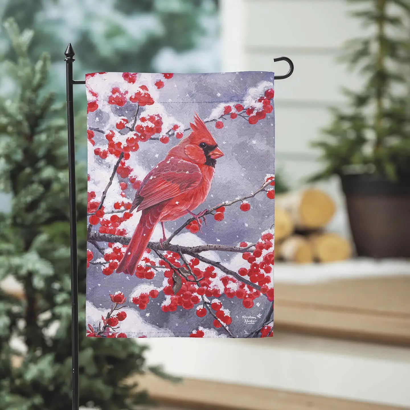 Evergreen Enterprises - Flag Cardinal