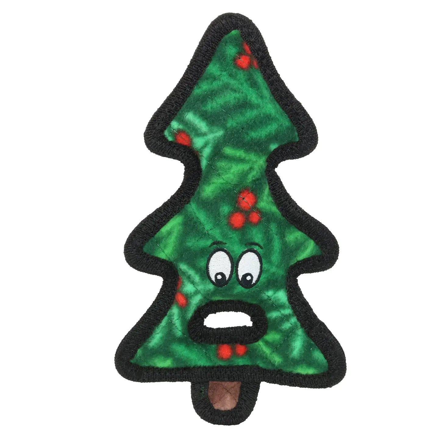 Tuffy Dog Toys - Tuffy Holiday Tree Tug