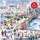 Chronicle-Hachette Book - Puzzle Michael Storrings Bow Bridge in Central Park