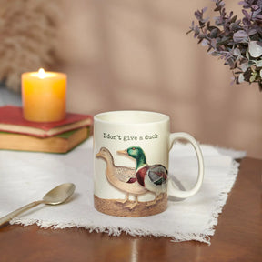 Primitives by Kathy - Mug I Don't Give A Duck