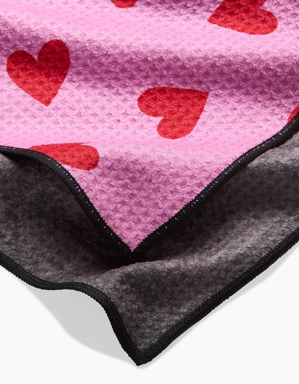 Geometry - Dog Towel I Heart You