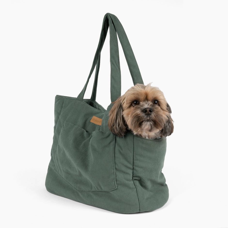 NoblePup - Little Pup Cordory Carrier