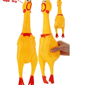 Tsyware - Screaming Chicken Toy Rubber 12"