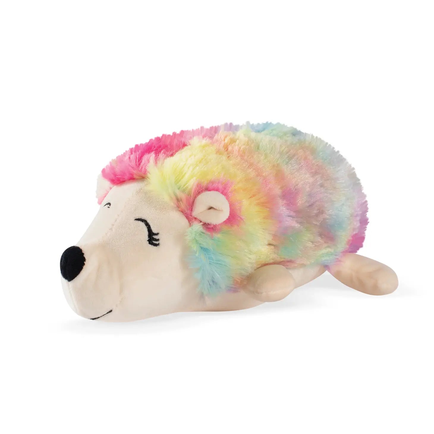 Dog Toy Rainbow Hedgehog