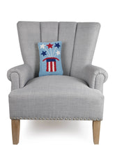 Peking Handicraft - Pillow Fourth Hat w/ Stars