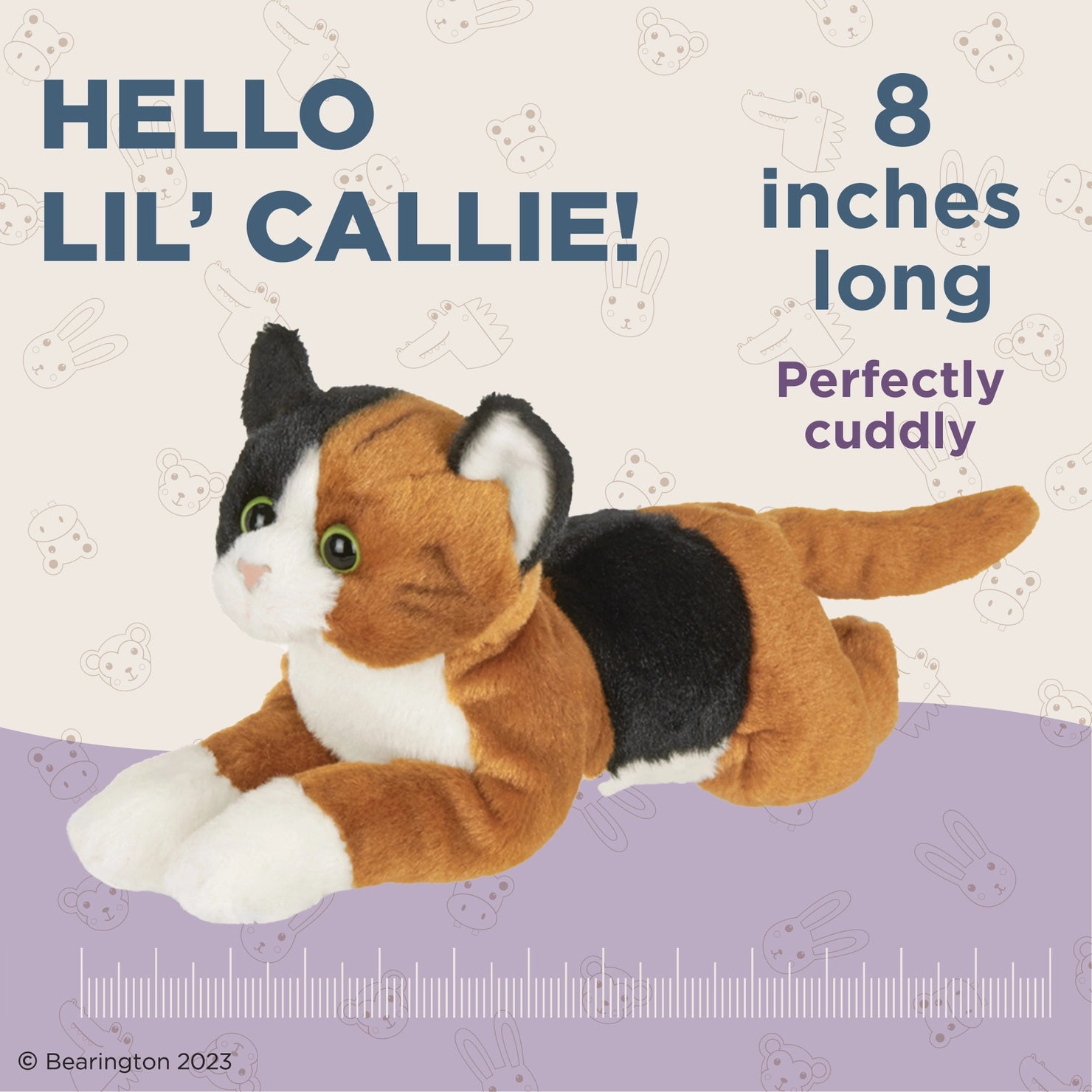 Bearington Collection - Lil' Callie the Calico Cat