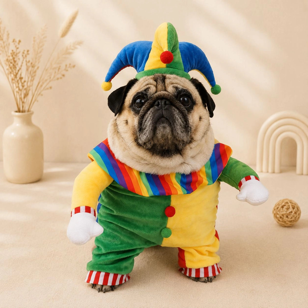 PawPaw Wholesale - Halloween Costume Clown