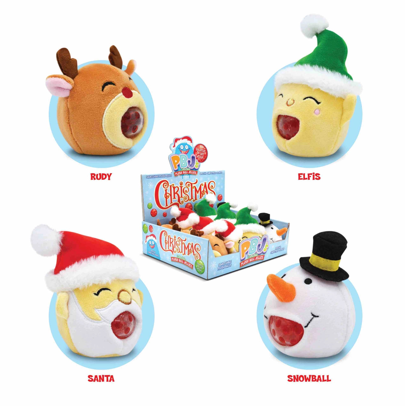 Streamline PBJ's - Christmas Series Toys
