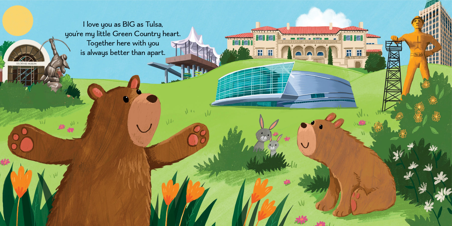 I Love You As Big As Tulsa Book