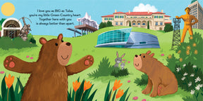 I Love You As Big As Tulsa Book
