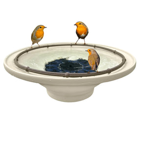 Solar Bird Bath Fountain Bubbler