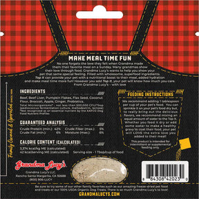 Grandma Lucy's - Top It Beef Stew