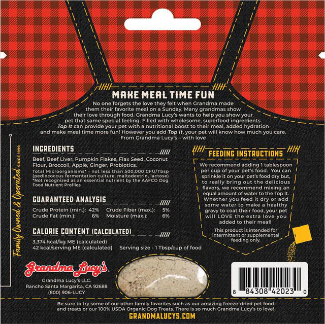 Grandma Lucy's - Top It Beef Stew