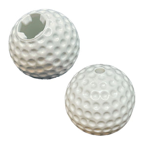 Golf Ball Treat Dispenser and Dog Toy