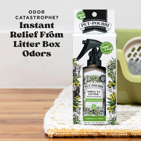 Pet-Pourri Smell Ya Litter Purrfectly Bamboo Odor Refresh