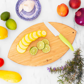 Totally Bamboo - Cutting Board Football